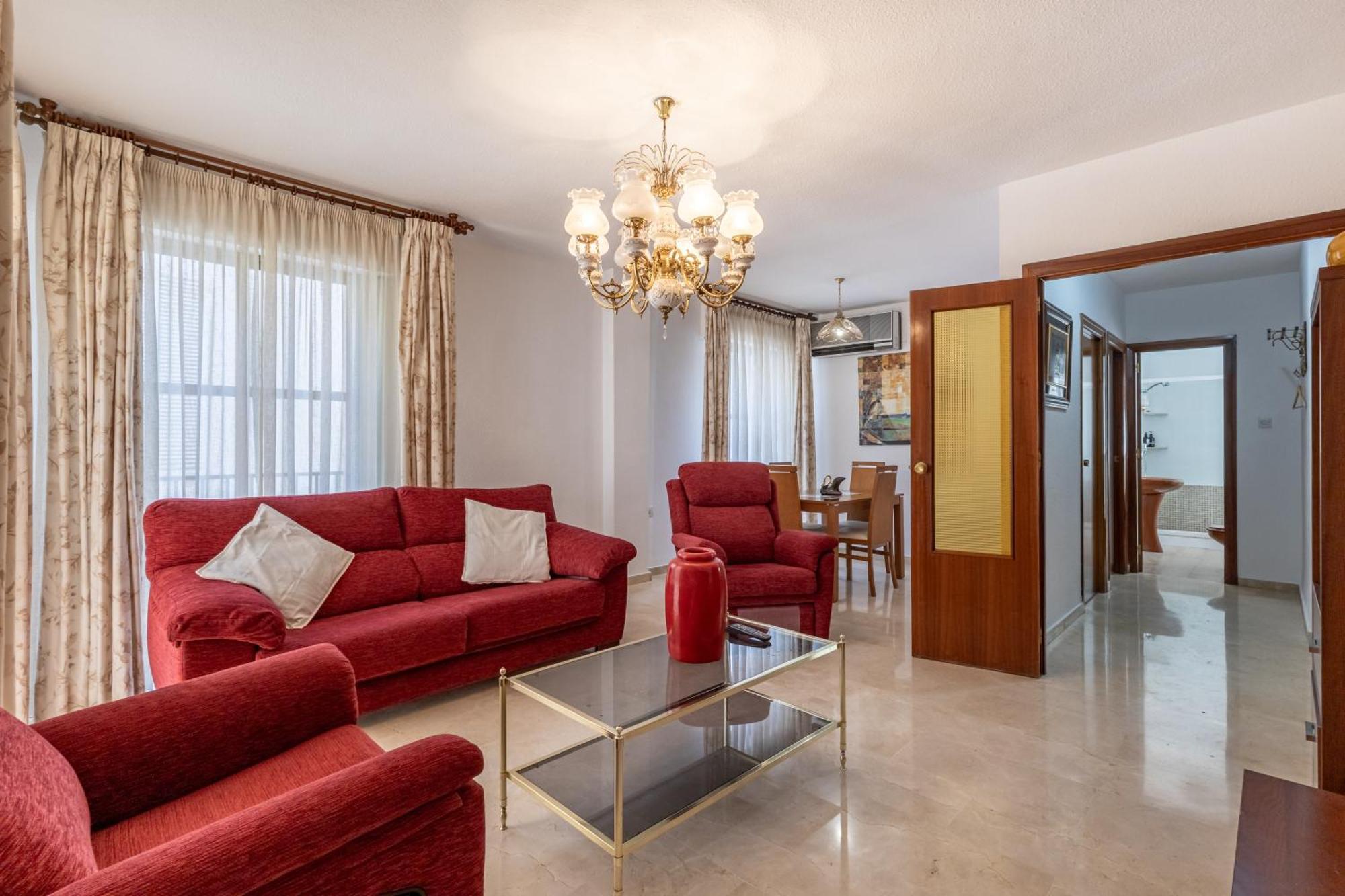 Dreaming Apartment Dona Luisa - Free Parking Гранада Экстерьер фото
